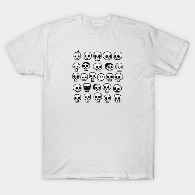 Skull creatures pack T-Shirt by stkUA